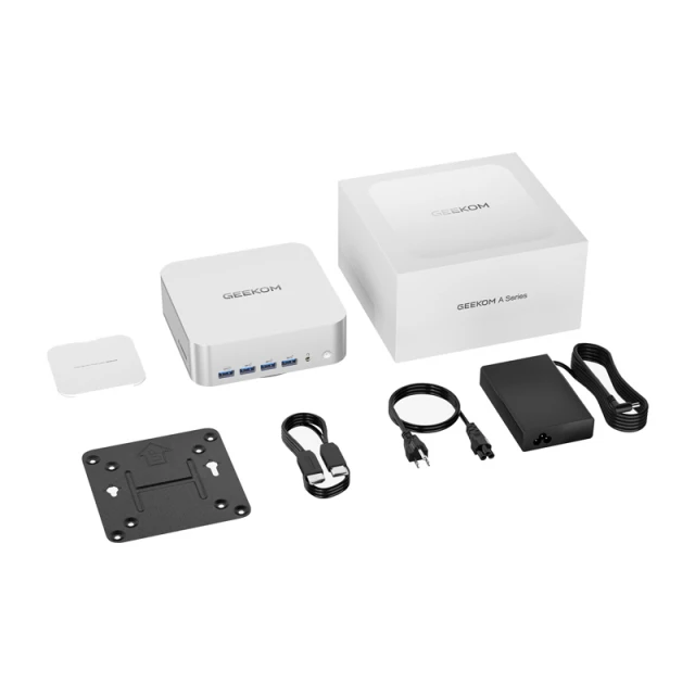 Mini PC GEEKOM A7MAX Ryzen 9 7940HS 16GB 1TB Win11 Pro (GMA7MAXR97940HS161)