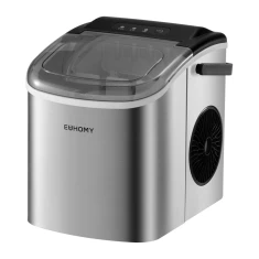 Льдогенератор Euhomy IM001 1.2L 12kg Silver (IM001-BSI)