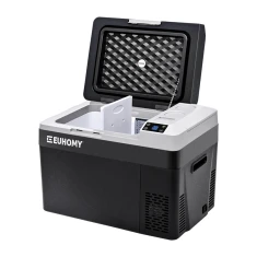 Холодильник автомобільний Euhomy CF008-30BL 30L Black (5905156101357)