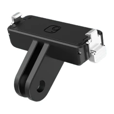 Магнітний адаптер з швидкознімною застібкою Puluz для Insta360 GO Ultra (PU1072B)