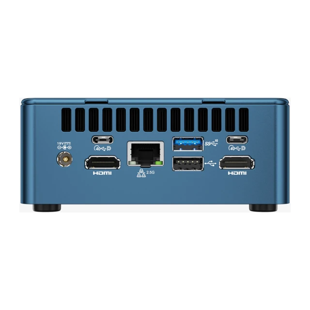 Mini PC Geekom IT13 Intel Core i5-13600H 16GB 1TB Windows 11 Pro (GMIT13I513600H-161-E)