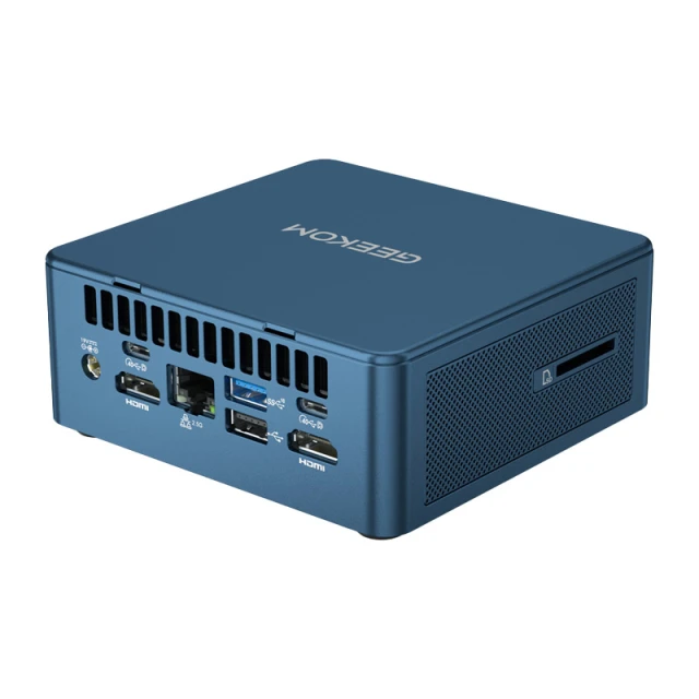 Mini PC Geekom IT13 Intel Core i5-13600H 16GB 1TB Windows 11 Pro (GMIT13I513600H-161-E)