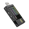 Тестер порту USB FNIRSI FNB58 Black (5905156102200)