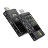 Тестер порту USB FNIRSI FNB58 Black (5905156102200)