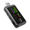 Тестер USB портов FNIRSI FNB48P Black (5905156102224)