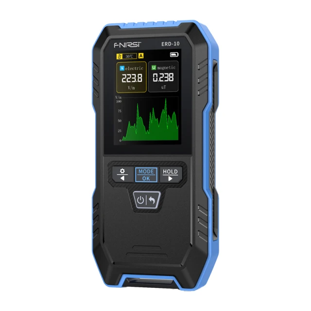 Детектор електромагнітного випромінювання FNIRSI ERD-10 (5905156102408)