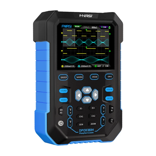 Осцилоскоп цифровий FNIRSI DPOX180H 2в1 (5905156102446)