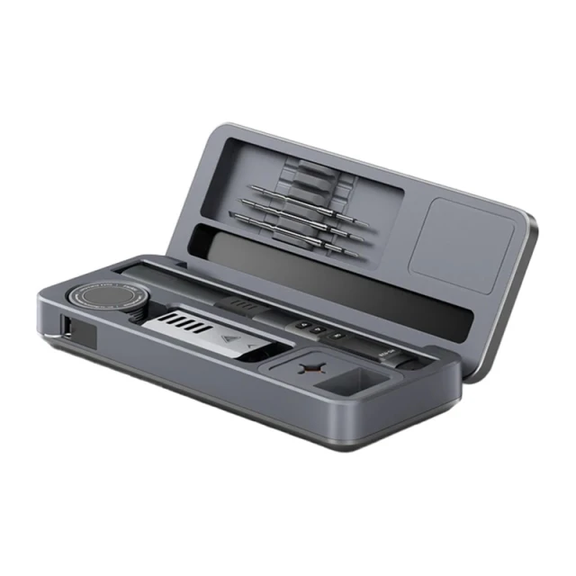 Паяльник FNIRSI HS-02B MAX 100W з набором (5905156102491)