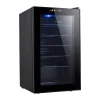 Вітрина холодильна EUHOMY BR001-89 70L Black (BR001-89BL)