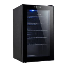 Вітрина холодильна EUHOMY BR001-89 70L Black (BR001-89BL)