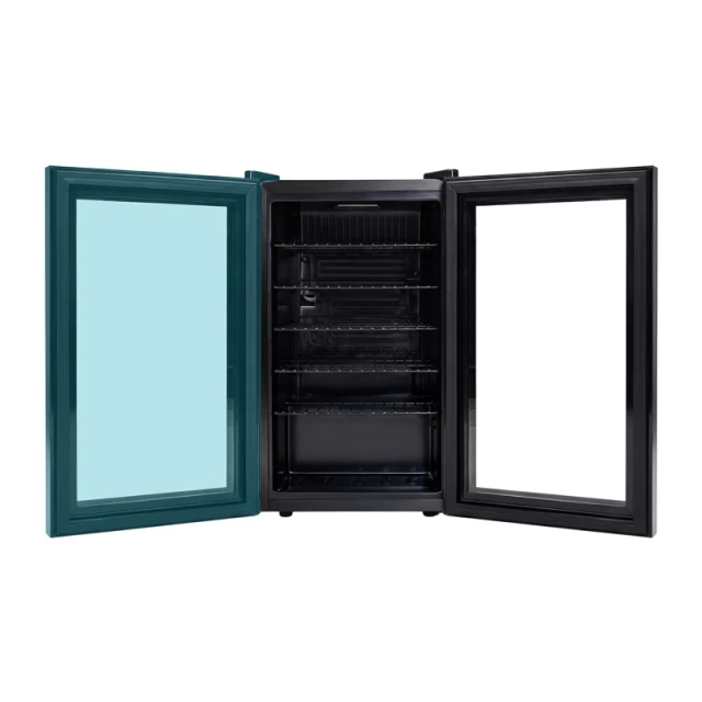 Вітрина холодильна EUHOMY BR001-89 70L Black (BR001-89BL)
