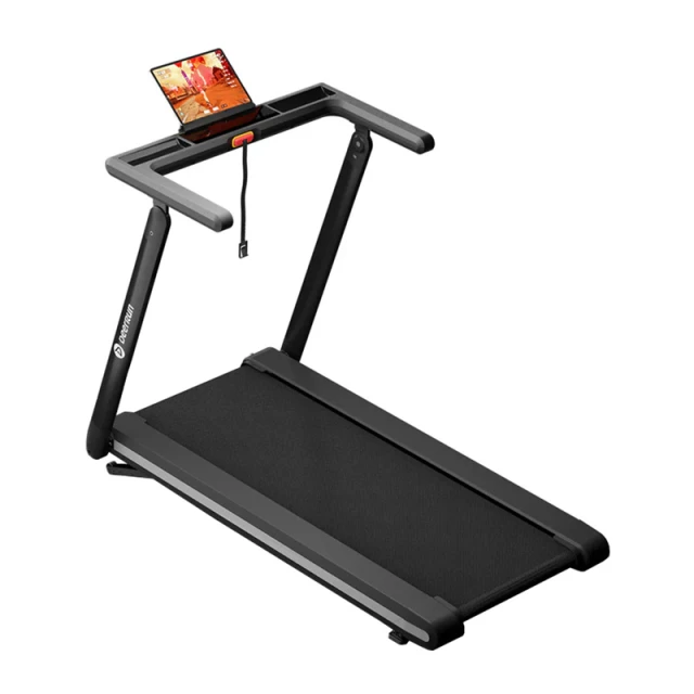 Складна бігова доріжка з нахилом DeerRun X20 Black (APo1)