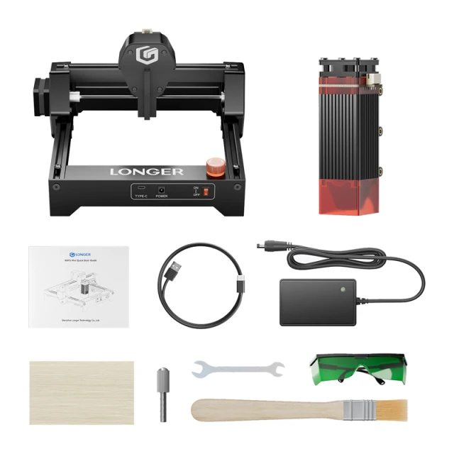 Гравер лазерний Longer Ray5 Mini 3.5W (843367134724)