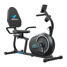 Велотренажер горизонтальний MERACH MR-S08B1-EU Black (5905156103504)