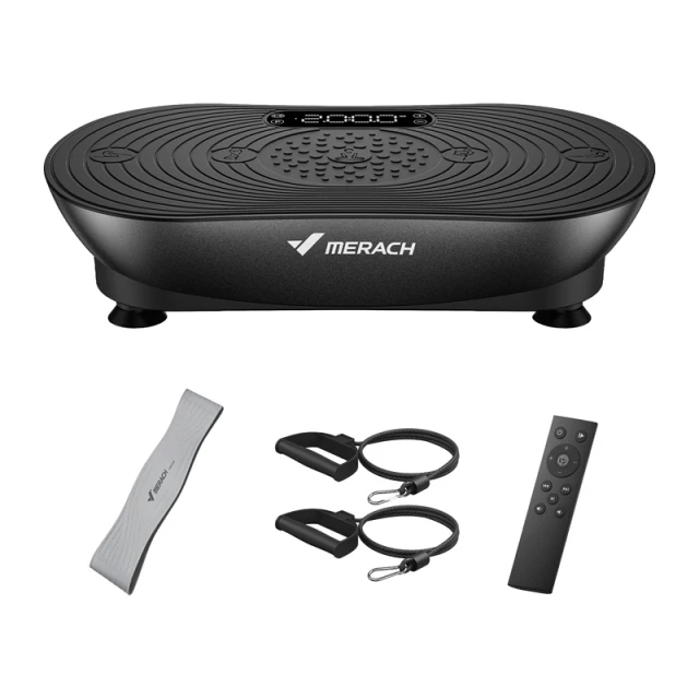Платформа вибрационная MERACH MR-2533B1-EU Black