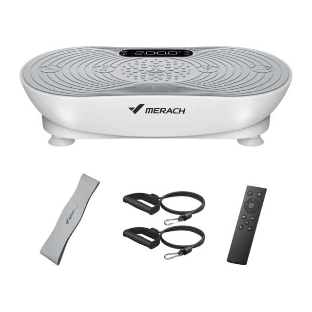 Вибрационная платформа MERACH MR-2533W1-EU White (5905156103566)