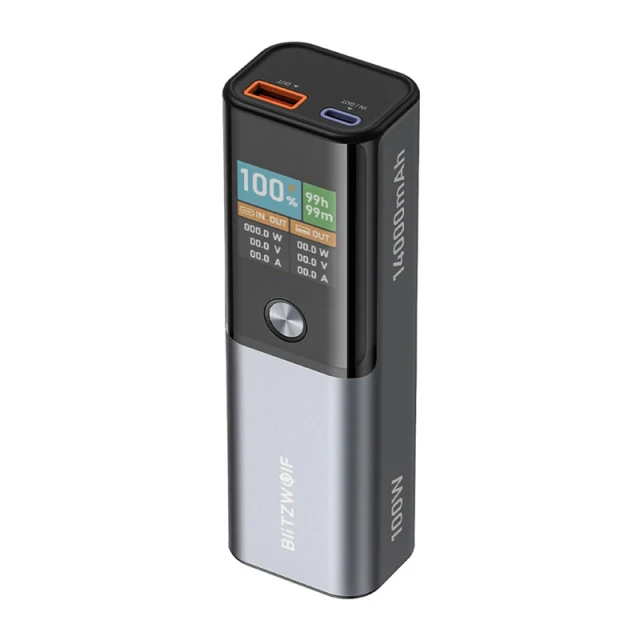 Павербанк BlitzWolf BW-P23 100W 14000mAh (5905156104501)