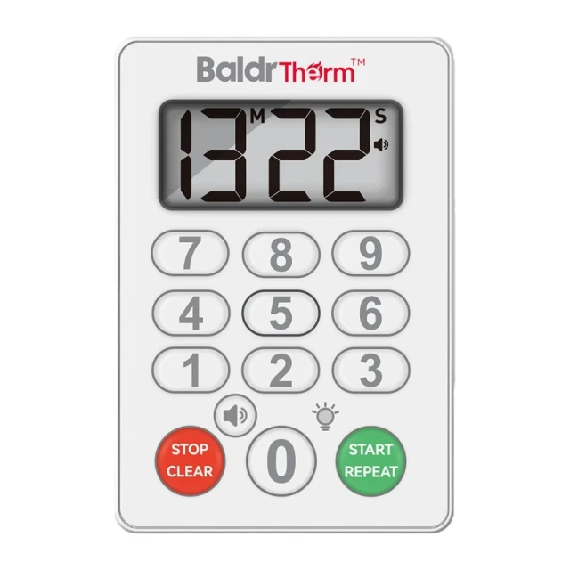 Таймер кухонний RainPoint BALDRTHERM E0575S (5905156105249)