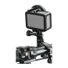 Кріплення Puluz алюмінієве на кермо 360° для екшн-камер Black (PU237B)
