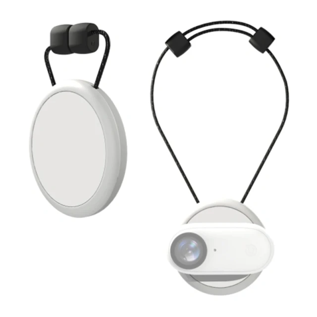 Магнитный держатель Puluz Insta360 GO 3/GO 3S White (PU889W)