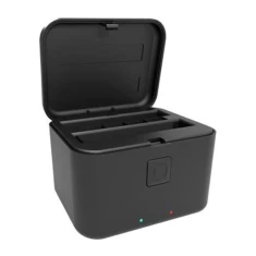 Зарядний кейс Puluz для Insta360 X5 Black (PU765B)
