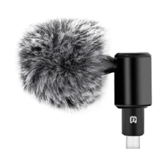Мікрофон петличний Puluz 1.5м USB-C (PU616B)