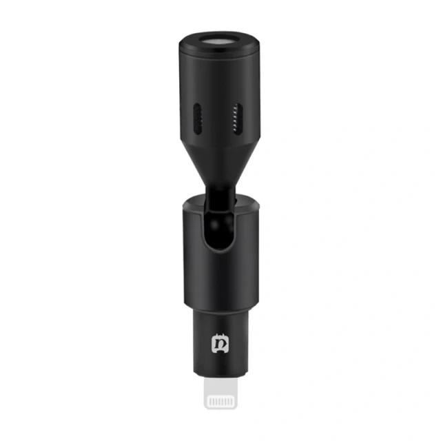 Мікрофон конденсаторний Puluz 8PIN jack всенаправлений (PU615B)