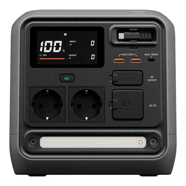 Набор DJI Power 1000 Mini + солнечная панель 100W + кабель MC4 (Mini+100W)