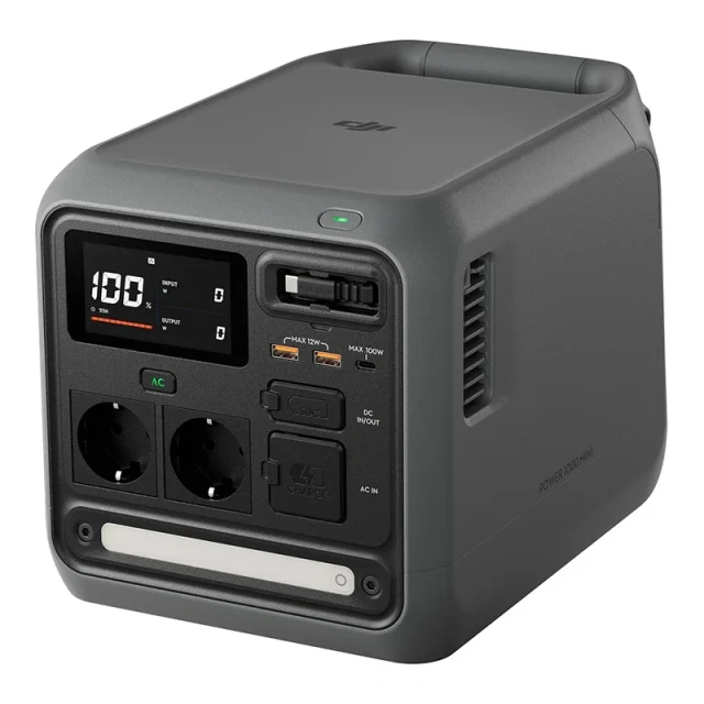 Набор DJI Power 1000 Mini + солнечная панель 100W + кабель MC4 (Mini+100W)