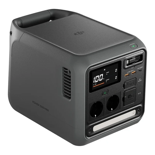 Набор DJI Power 1000 Mini + солнечная панель 100W + кабель MC4 (Mini+100W)