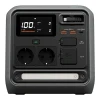 Портативна станція DJI Power 1000 Mini + сонячна панель 200W + кабель MC4 (5905156107458)