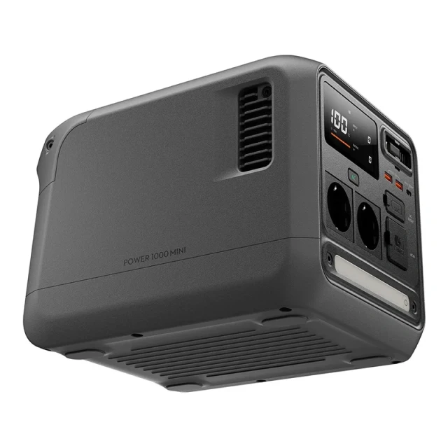 Портативна станція DJI Power 1000 Mini + сонячна панель 200W + кабель MC4 (5905156107458)