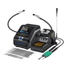 Паяльна станція FNIRSI DWS-200F 200W (DWS-200)