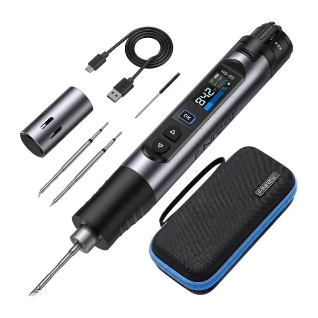 Паяльник FNIRSI HS-03 Plus (5905156108370)