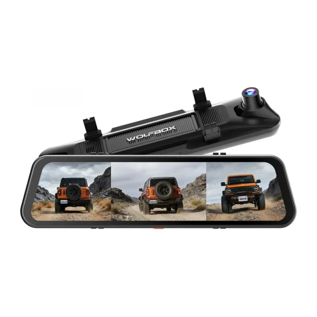 Відеореєстратор Wolfbox G900TriPro Bumper WiFi 4K + 2.5K (G900TriPro)