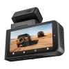 Відеореєстратор Wolfbox X3 WiFi 2.5K + 1080p 64GB (X3(64G))