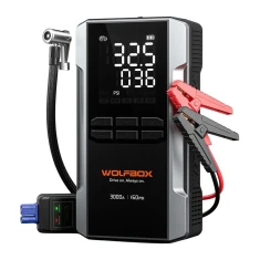Пусковий пристрій Wolfbox MegaVolt 16 Air 16000mAh 3000A (5905156108783)