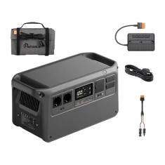 Набір DJI Power 1000 V2+ сонячна панель 100W адаптер MPPT кабель MC4