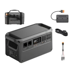 Набір DJI Power 1000 V2+ сонячна панель 200W адаптер MPPT кабель MC4