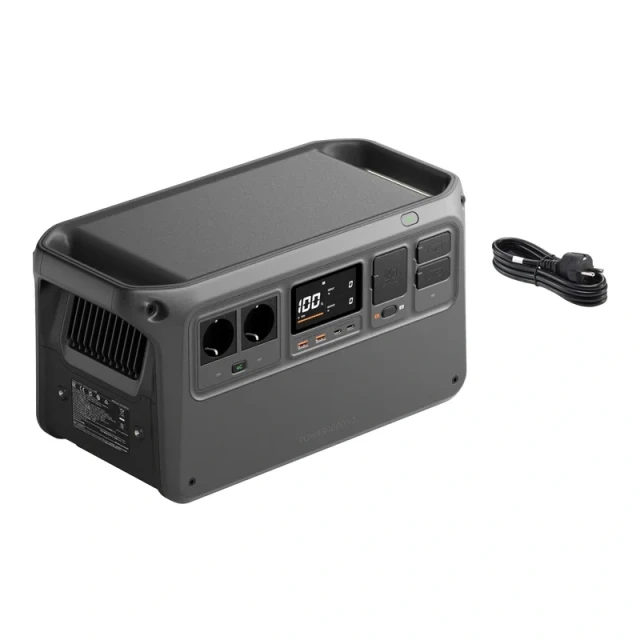 Набор DJI Power 1000 V2+ солнечная панель 200W адаптер MPPT кабель MC4