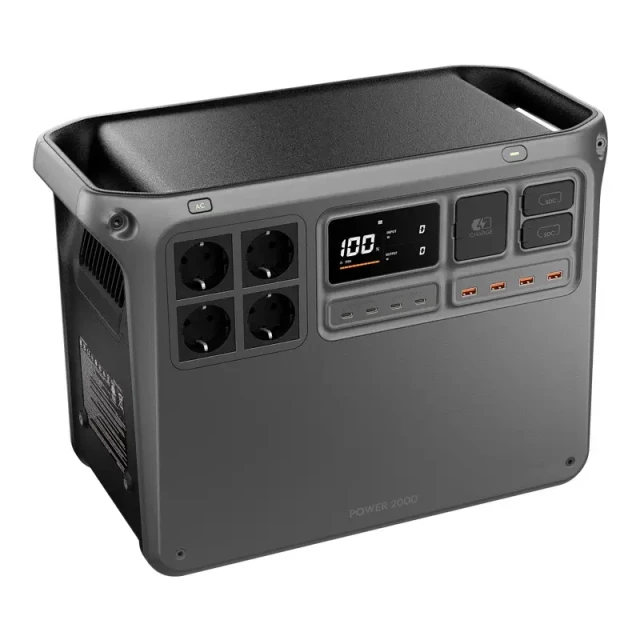 Набір DJI Power 2000 сонячна панель 100W адаптер MPPT кабель MC4