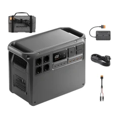 Комплект DJI Power 2000 + сонячна панель 200W + адаптер MPPT + кабель MC4 (Power 2000+200W)