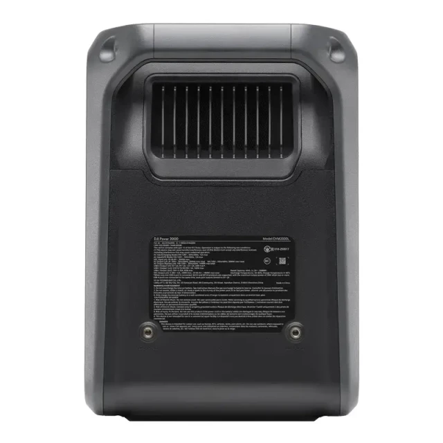 Комплект DJI Power 2000 + сонячна панель 200W + адаптер MPPT + кабель MC4 (Power 2000+200W)