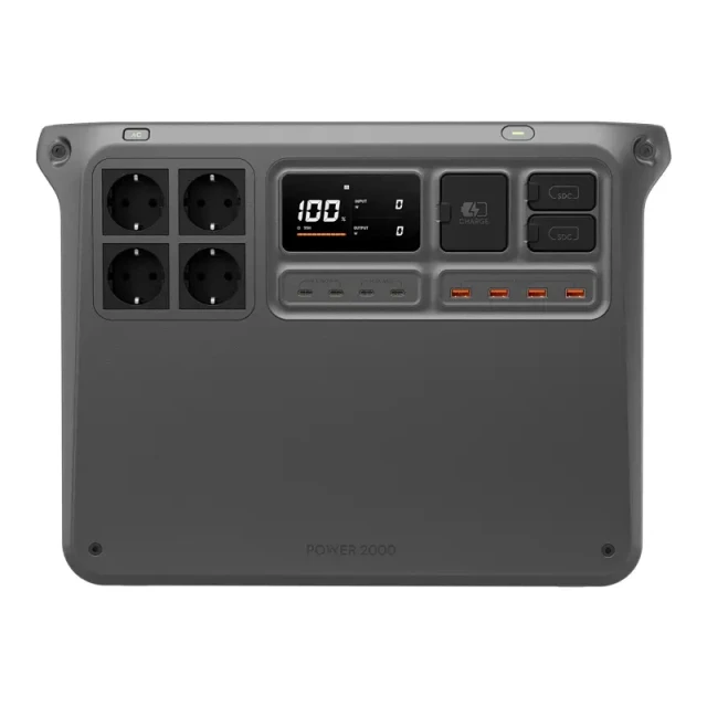 Комплект DJI Power 2000 + сонячна панель 200W + адаптер MPPT + кабель MC4 (Power 2000+200W)