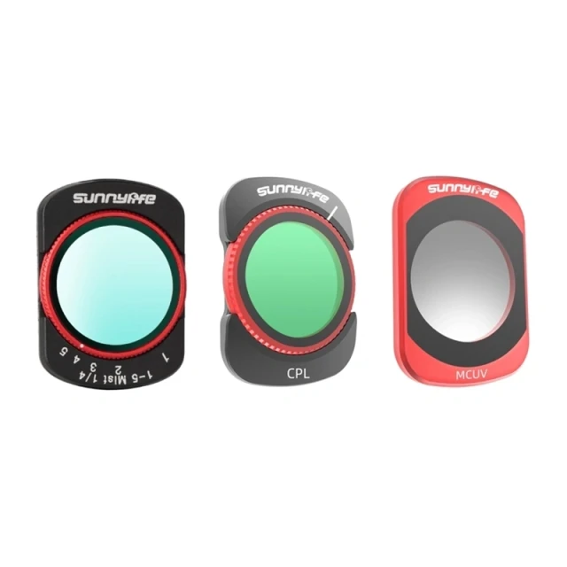 Набір фільтрів Sunnylife Pocket 4/3 VND2-32 CPL MCUV Black Mist 1/4 (OP4-FI222)