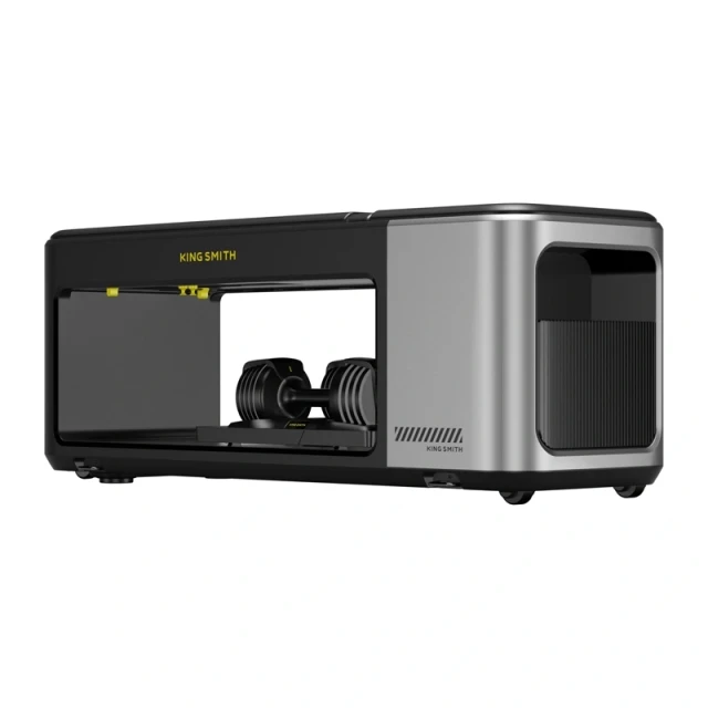 Лавка тренувальна з гантелями Kingsmith BX2 (BX2WW)
