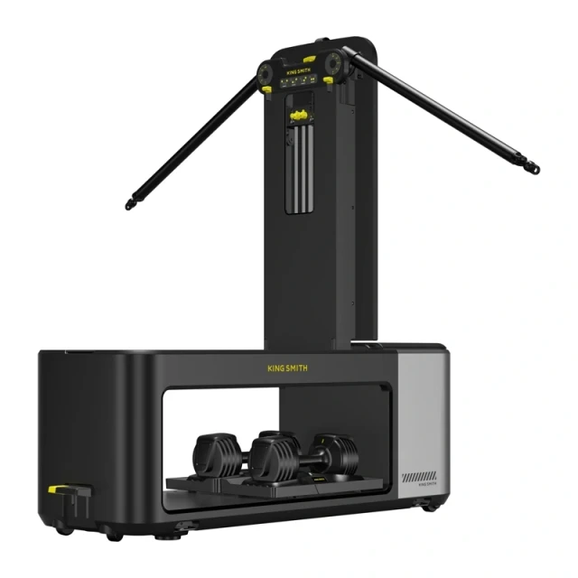 Лавка тренувальна з гантелями Kingsmith BX2 (BX2WW)