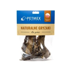 Жувальні ласощі для собак PETMEX Рубець яловичий 100 г (5905279194618)