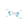 Розумна розетка тип Fibaro F Apple HomeKit White (5905279987852)