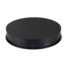 Обертова підставка Puluz 30cm Black (PU3049B)